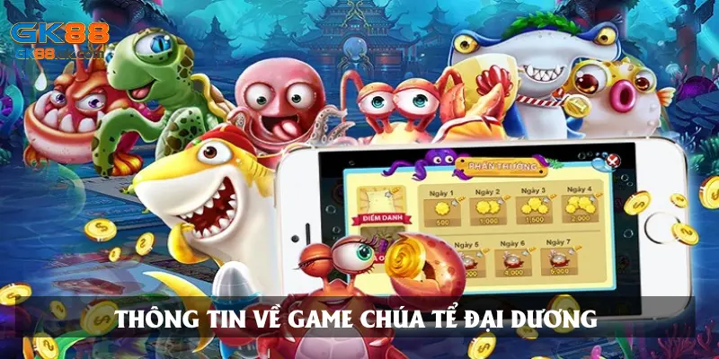 Thông tin về game chúa tể đại dương dành cho người mới