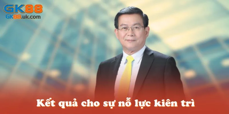 Kết quả cho sự nỗ lực kiên trì