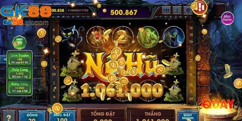 Sơ lược đôi điều đặc biệt về nổ hũ GK88