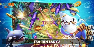 Tam tiên bắn cá