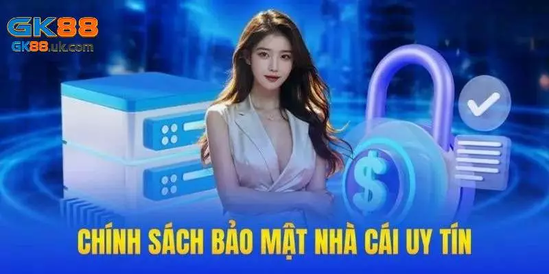 Tổng quát về chính sách bảo mật GK88